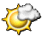 Mainly sunny