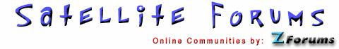Satellite Forums: Part of the ZForums Network